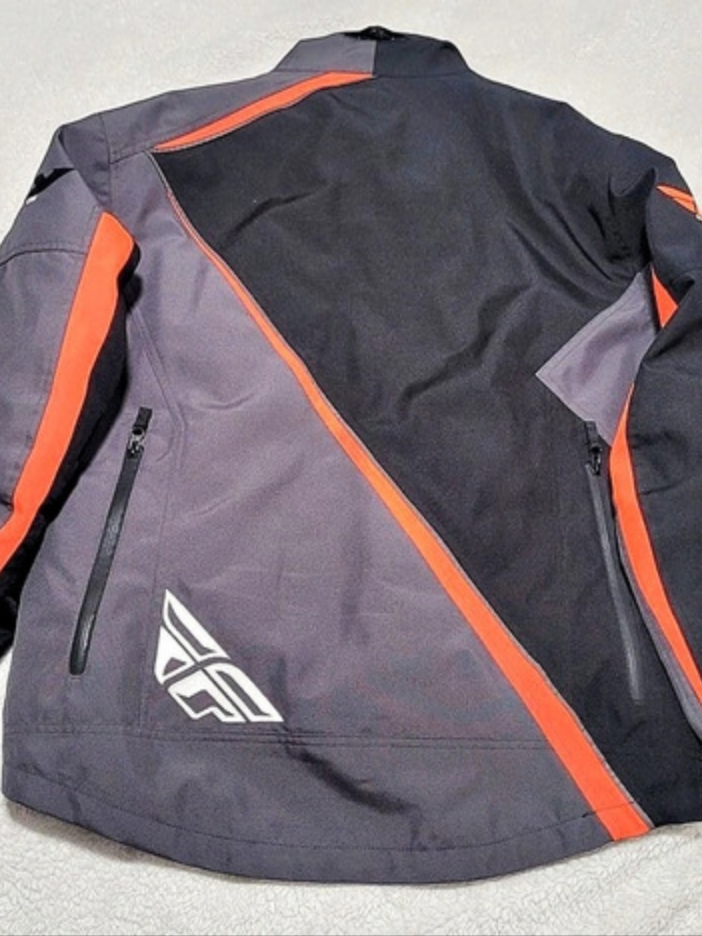 Fly Racing Patrol Softshell Jacket Color Block Size Large - Picture 4 of 10